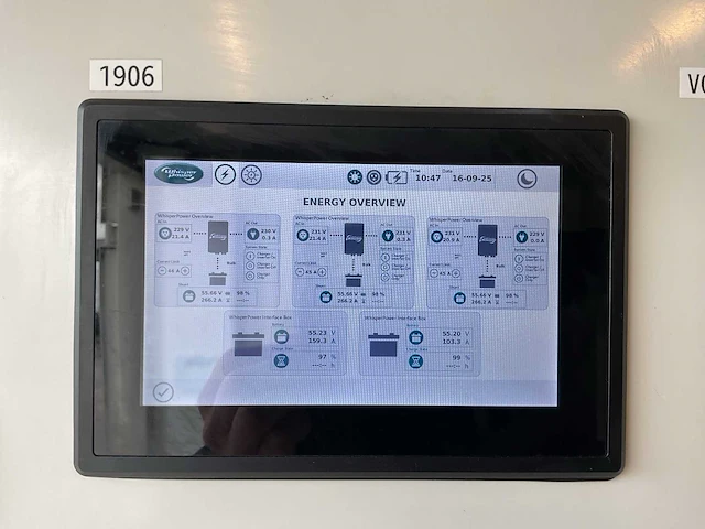 2021 infra solar 1906 off-grid/hybride energy unit 44kva/66,2kwh - afbeelding 18 van  43