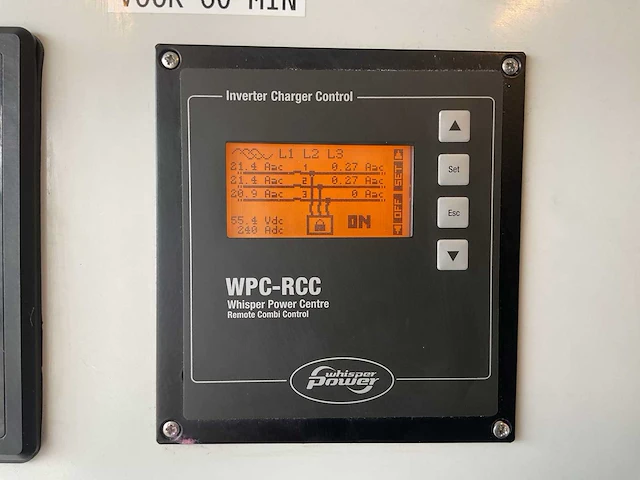 2021 infra solar 1906 off-grid/hybride energy unit 44kva/66,2kwh - afbeelding 19 van  43