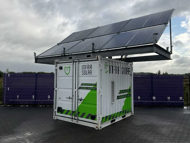 2021 infra solar 1906 off-grid/hybride energy unit 44kva/66,2kwh - afbeelding 1 van  43