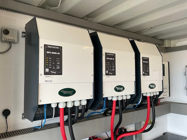 2021 infra solar 1906 off-grid/hybride energy unit 44kva/66,2kwh - afbeelding 20 van  43