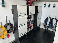 2021 infra solar 1906 off-grid/hybride energy unit 44kva/66,2kwh - afbeelding 24 van  43