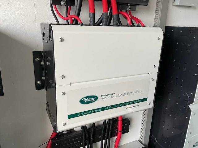 2021 infra solar 1906 off-grid/hybride energy unit 44kva/66,2kwh - afbeelding 26 van  43
