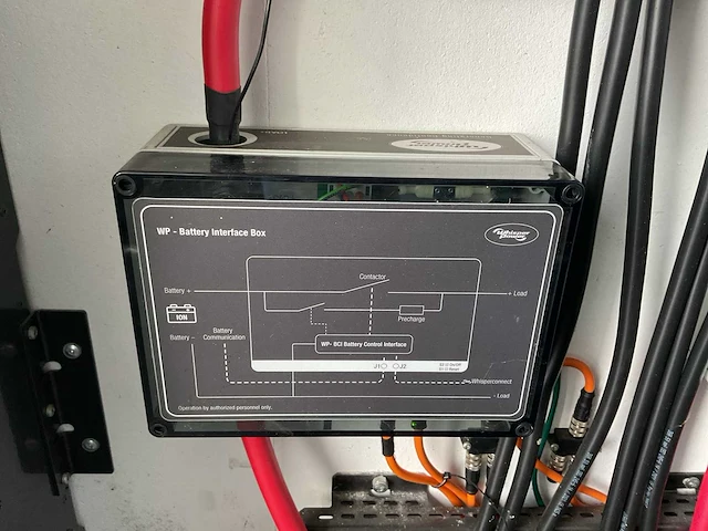 2021 infra solar 1906 off-grid/hybride energy unit 44kva/66,2kwh - afbeelding 28 van  43