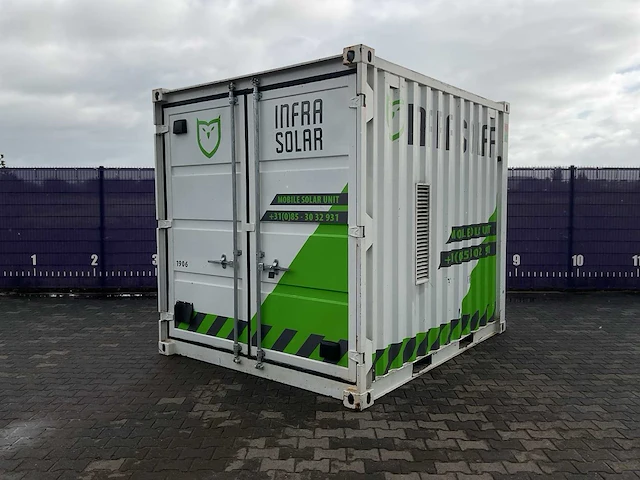 2021 infra solar 1906 off-grid/hybride energy unit 44kva/66,2kwh - afbeelding 2 van  43