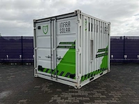 2021 infra solar 1906 off-grid/hybride energy unit 44kva/66,2kwh - afbeelding 2 van  43