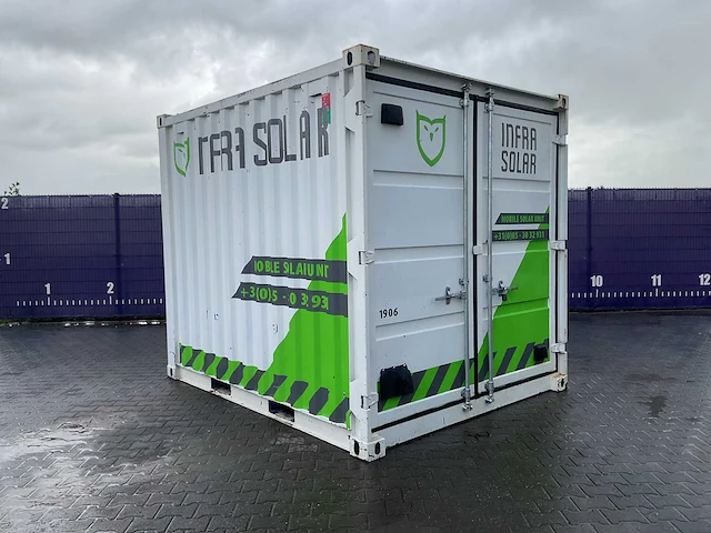 2021 infra solar 1906 off-grid/hybride energy unit 44kva/66,2kwh - afbeelding 3 van  43