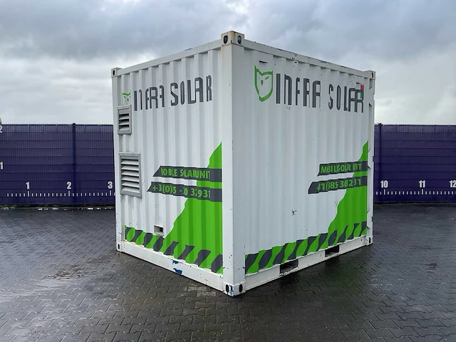 2021 infra solar 1906 off-grid/hybride energy unit 44kva/66,2kwh - afbeelding 5 van  43