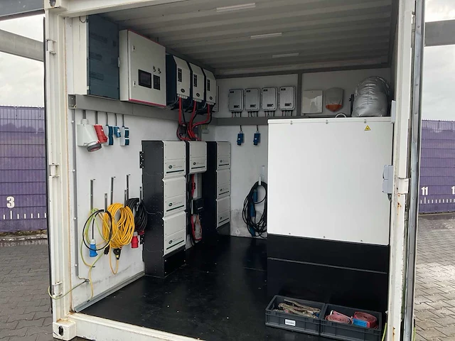 2021 infra solar 1906 off-grid/hybride energy unit 44kva/66,2kwh - afbeelding 6 van  43