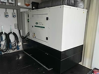 2021 infra solar 1906 off-grid/hybride energy unit 44kva/66,2kwh - afbeelding 8 van  43