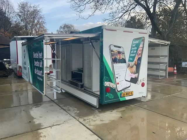 2021 innovan trailers kr20 foodtruck / marktkraam / promotiewagen - afbeelding 4 van  28