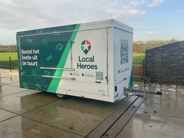 2021 innovan trailers kr20 foodtruck / marktkraam / promotiewagen - afbeelding 1 van  28