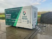 2021 innovan trailers kr20 foodtruck / marktkraam / promotiewagen