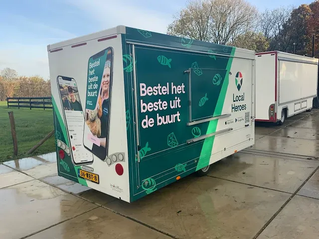 2021 innovan trailers kr20 foodtruck / marktkraam / promotiewagen - afbeelding 12 van  28