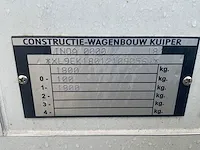 2021 innovan trailers kr20 foodtruck / marktkraam / promotiewagen - afbeelding 26 van  28