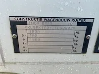 2021 innovan trailers vkw-e-1800 foodtruck / marktkraam / promotiewagen - afbeelding 11 van  21