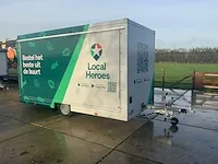 2021 innovan trailers vkw-e-1800 foodtruck / marktkraam / promotiewagen
