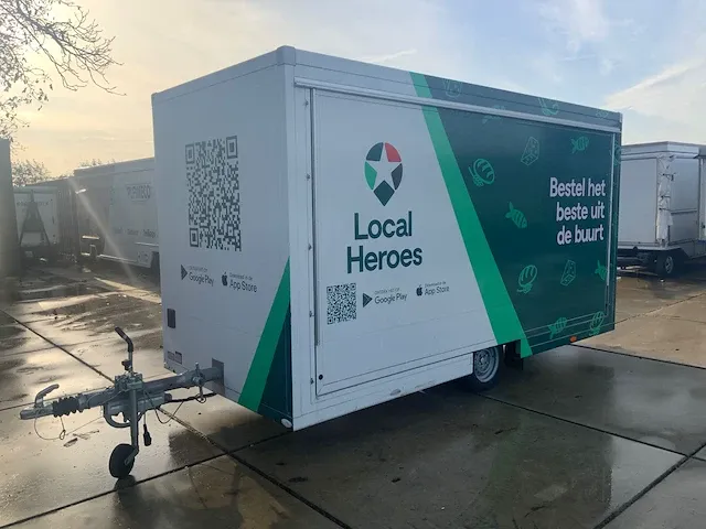 2021 innovan trailers vkw-e-1800 foodtruck / marktkraam / promotiewagen - afbeelding 12 van  21
