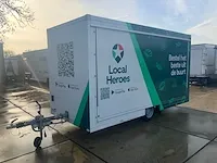 2021 innovan trailers vkw-e-1800 foodtruck / marktkraam / promotiewagen - afbeelding 12 van  21
