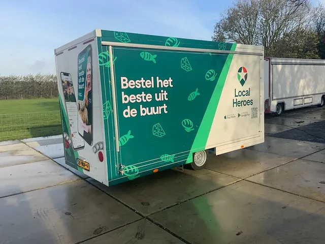 2021 innovan trailers vkw-e-1800 foodtruck / marktkraam / promotiewagen - afbeelding 16 van  21