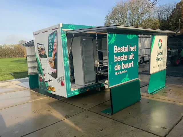 2021 innovan trailers vkw-e-1800 foodtruck / marktkraam / promotiewagen - afbeelding 17 van  21