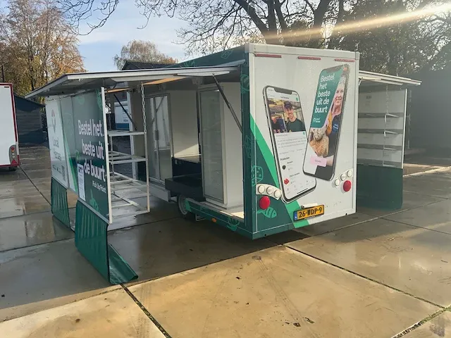 2021 innovan trailers vkw-e-1800 foodtruck / marktkraam / promotiewagen - afbeelding 18 van  21