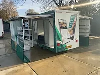 2021 innovan trailers vkw-e-1800 foodtruck / marktkraam / promotiewagen - afbeelding 18 van  21