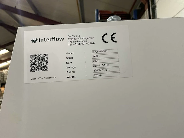 2021 interflow hepa filter installatie ongebruikt - afbeelding 17 van  31