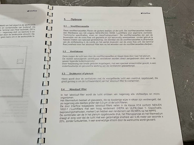 2021 interflow hepa filter installatie ongebruikt - afbeelding 30 van  31