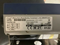 2021 isc-xs gb-1520 vloerweegschaal - afbeelding 2 van  10