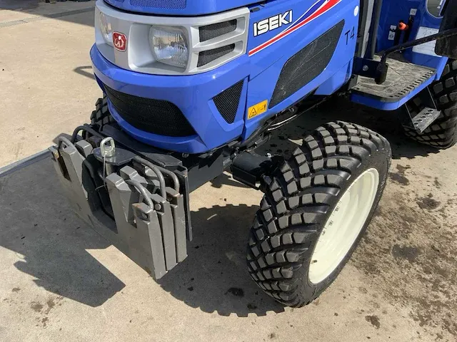 2021 iseki tm3267 smalspoor- en compacttractor - afbeelding 2 van  41