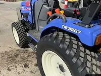 2021 iseki tm3267 smalspoor- en compacttractor - afbeelding 38 van  41