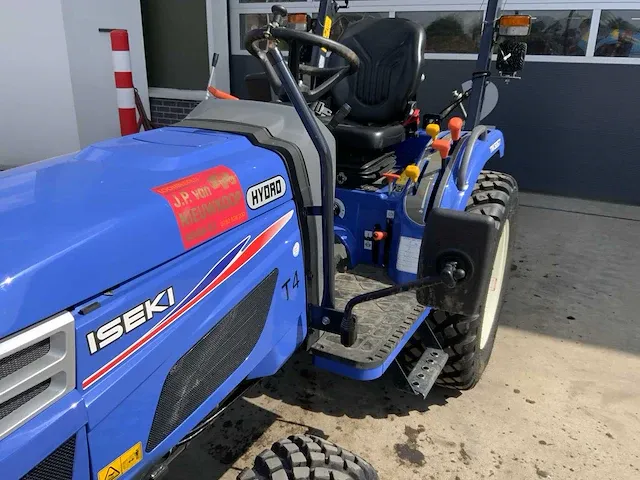 2021 iseki tm3267 smalspoor- en compacttractor - afbeelding 40 van  41