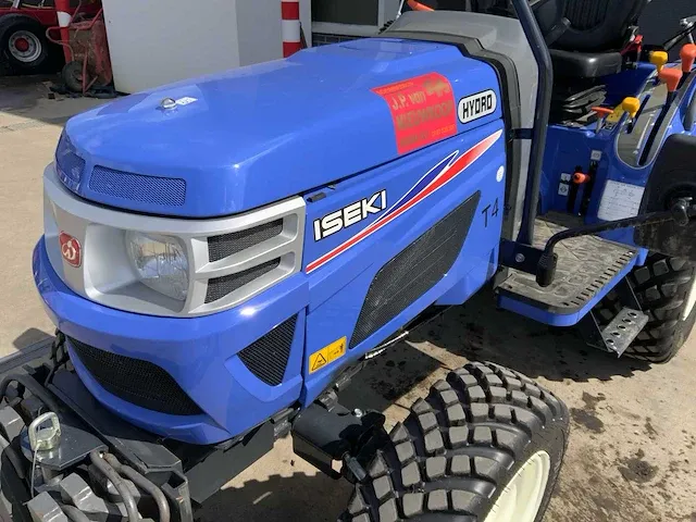 2021 iseki tm3267 smalspoor- en compacttractor - afbeelding 41 van  41