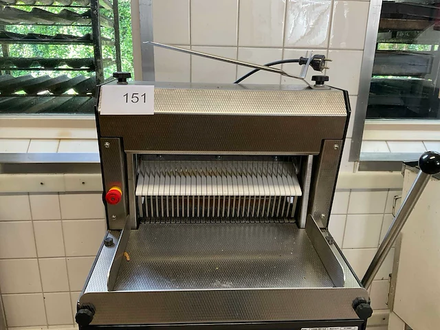 2021 jac liege luxe3 / 450 - broodsnijmachine - afbeelding 3 van  4