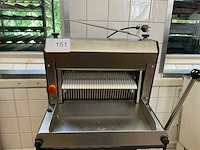 2021 jac liege luxe3 / 450 - broodsnijmachine - afbeelding 3 van  4