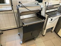2021 jac liege luxe3 / 450 - broodsnijmachine - afbeelding 4 van  4