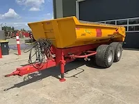 2021 jako tiger 100 sk dumper aanhanger - afbeelding 1 van  23