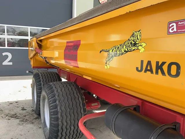 2021 jako tiger 100 sk dumper aanhanger - afbeelding 14 van  23