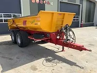 2021 jako tiger 100 sk dumper aanhanger - afbeelding 12 van  23