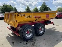 2021 jako tiger 100 sk dumper aanhanger - afbeelding 17 van  23