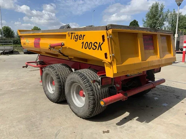 2021 jako tiger 100 sk dumper aanhanger - afbeelding 18 van  23