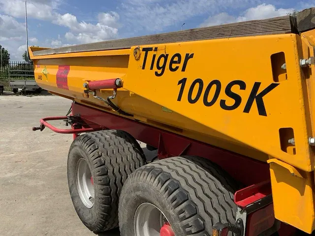 2021 jako tiger 100 sk dumper aanhanger - afbeelding 19 van  23