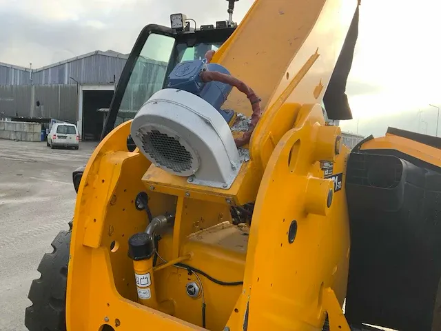2021 jcb 531-70 verreiker 449hr - afbeelding 13 van  48