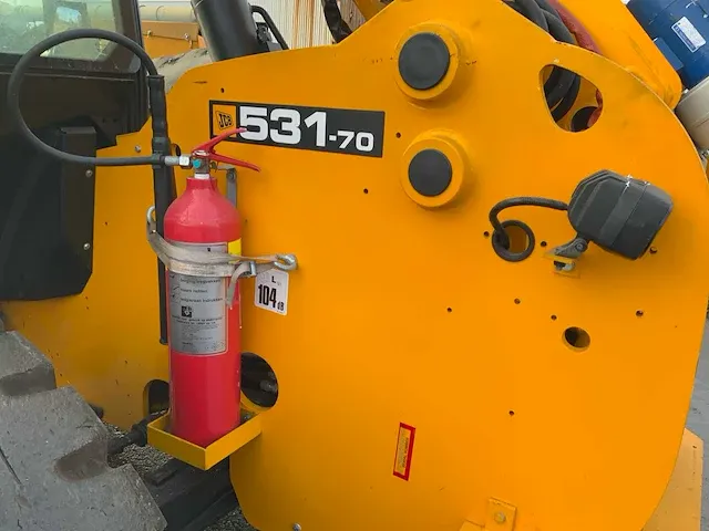 2021 jcb 531-70 verreiker 449hr - afbeelding 15 van  48