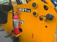 2021 jcb 531-70 verreiker 449hr - afbeelding 15 van  48