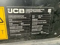 2021 jcb 531-70 verreiker 449hr - afbeelding 20 van  48