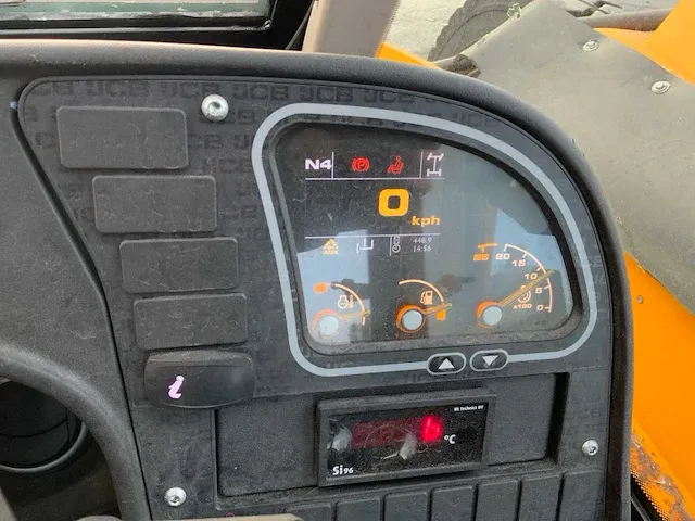 2021 jcb 531-70 verreiker 449hr - afbeelding 23 van  48