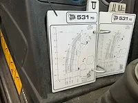 2021 jcb 531-70 verreiker 449hr - afbeelding 30 van  48
