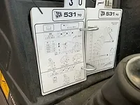 2021 jcb 531-70 verreiker 449hr - afbeelding 31 van  48