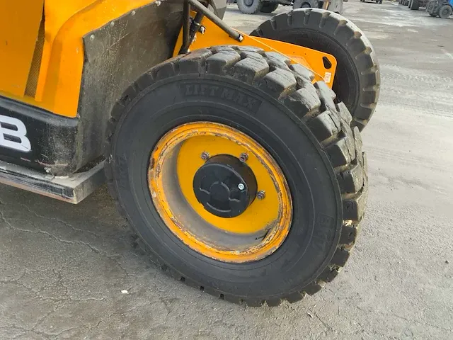 2021 jcb 531-70 verreiker 449hr - afbeelding 8 van  48